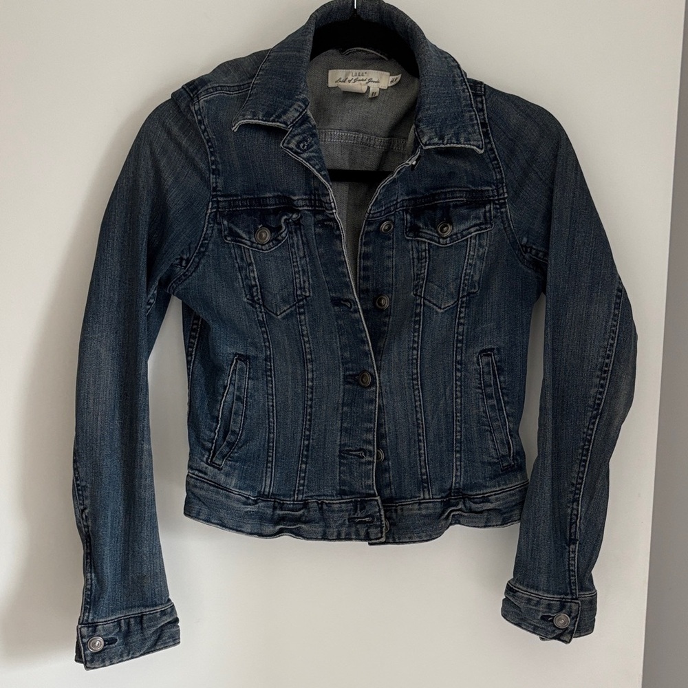 H&M Indigo Blue Denim Jacket - Picture 3 of 8
